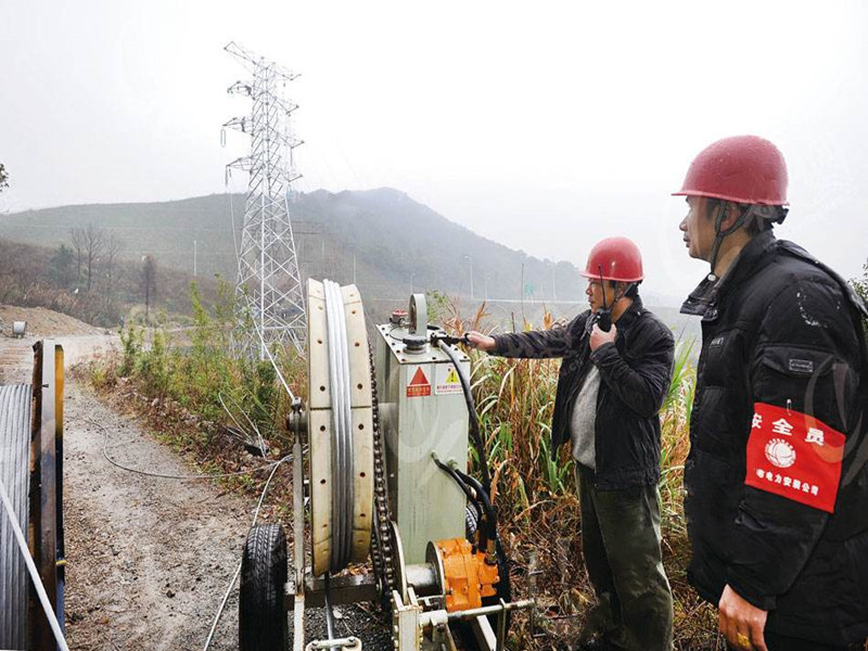 防扭鋼絲繩在昭通電力安裝公司應用